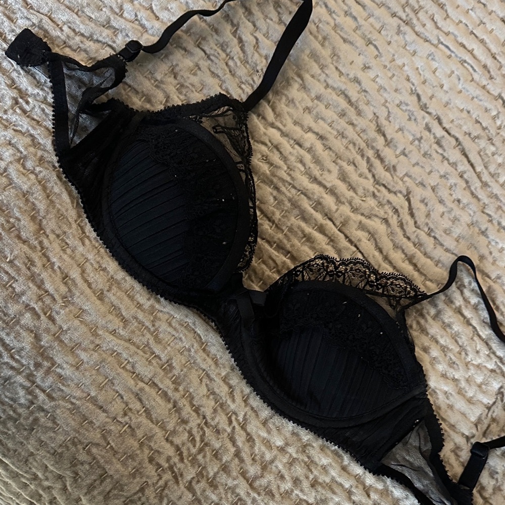 Agent Provocateur Black Lace Bra